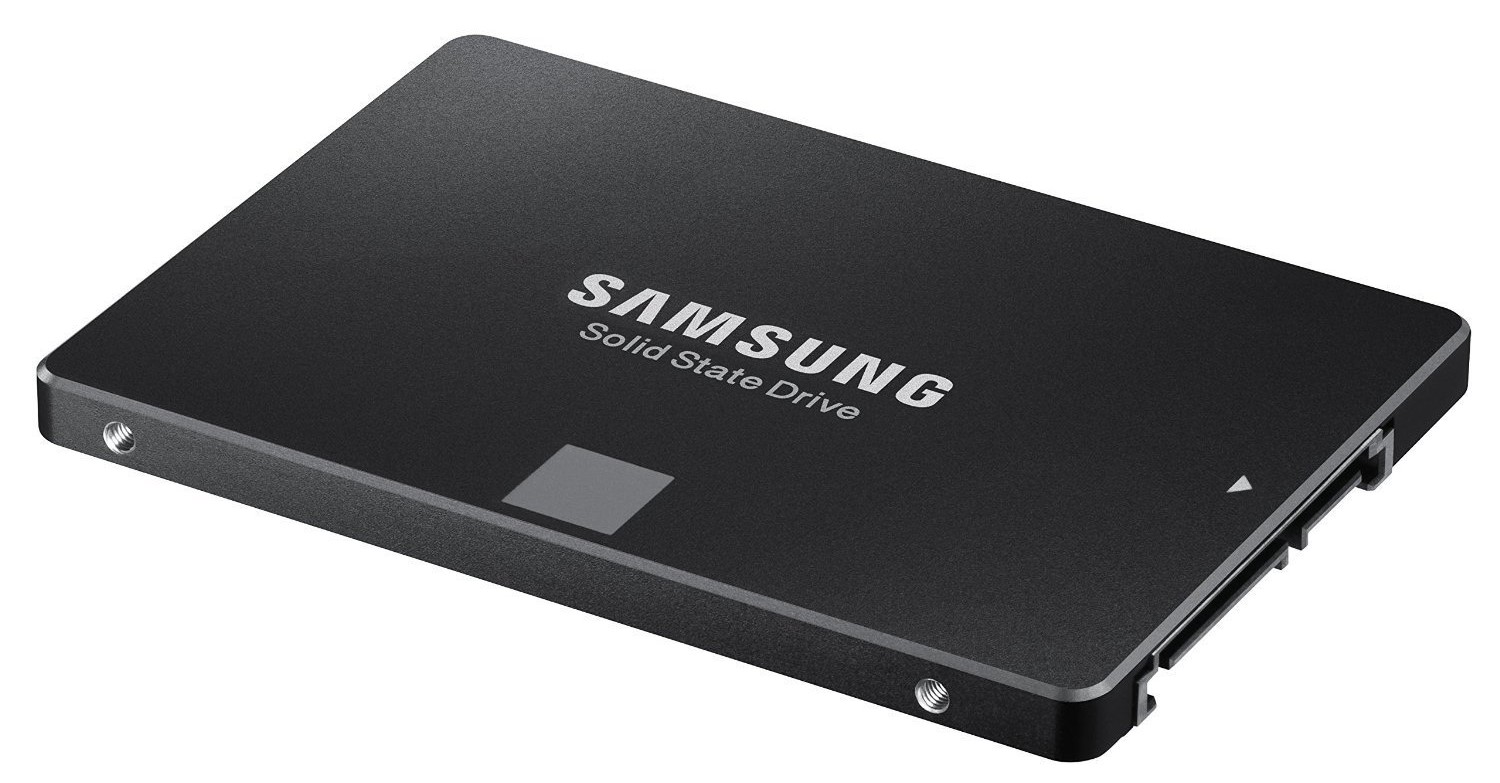 alt text:  Samsung SSD