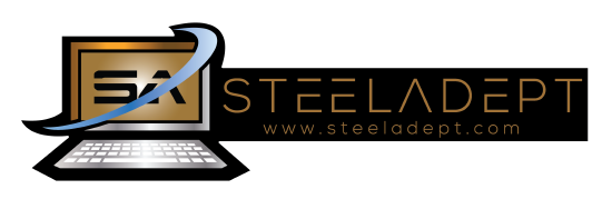 alt text:  Steeladept Logo